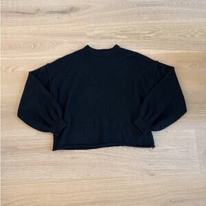Peppermayo Oversized Knit Sweater Jack Size XS/S Black